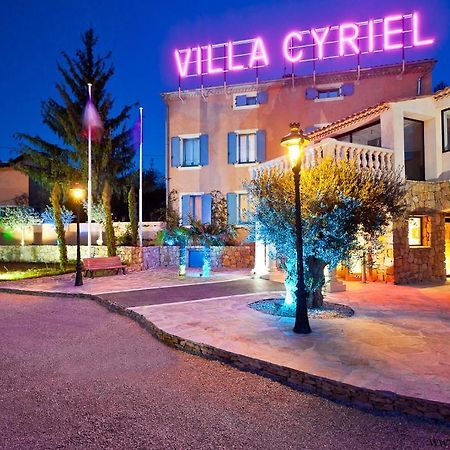 Villa Cyriel Contes  Εξωτερικό φωτογραφία