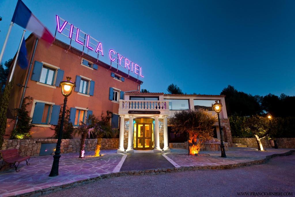 Villa Cyriel Contes  Εξωτερικό φωτογραφία