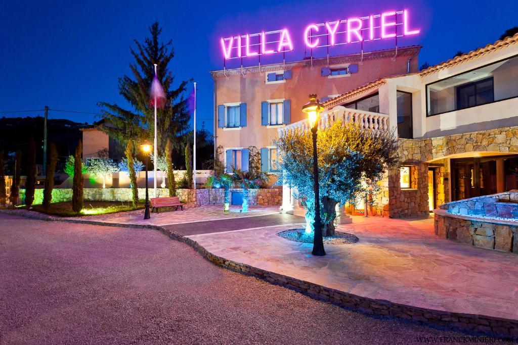 Villa Cyriel Contes  Εξωτερικό φωτογραφία